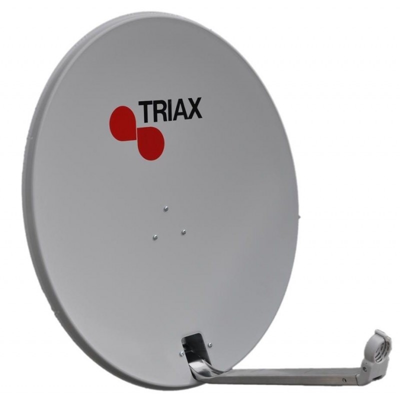Triax TD 80 Antena Satelitarna HDTV Szara