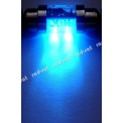 Żarówka diodowa rurkowa 4 diody LED 30mm