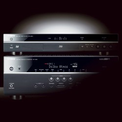 Odtwarzacz Blu-ray Yamaha BD-S681 z Wi-Fi, skalowaniem do 4K, obsługą plików Hi-Res