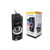 Przenośny głośnik Bluetooth GoGEN BPS626 z funkcją karaoke oraz zasilaniem akumulatorowo sieciowym