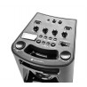 Przenośny głośnik Bluetooth GoGEN BPS626 z funkcją karaoke oraz zasilaniem akumulatorowo sieciowym