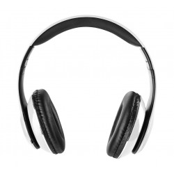 GoGEN HBTM 41WR Słuchawki Bluetooth, Tuner FM, mikrofon, składane, Białe