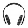 GoGEN HBTM 41WR Słuchawki Bluetooth, Tuner FM, mikrofon, składane, Białe