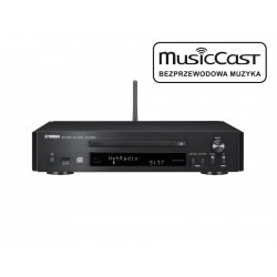 Odtwarzacz CD Yamaha CD-NT670 z funkcjami sieciowymi i systemem MusicCast