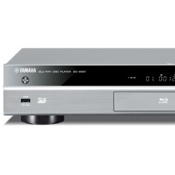 Odtwarzacz Blu-ray Yamaha BD-S681 z Wi-Fi, skalowaniem do 4K, obsługą plików Hi-Res