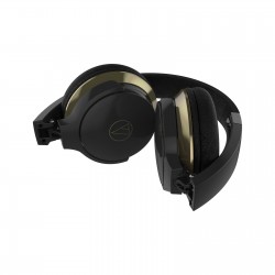 Bezprzewodowe słuchawki nauszne Bluetooth Audio-Technica ATH-AR3BT czarne