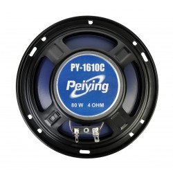 Głośniki samochodowe dwudrożne Peiying PY-1610C moc 80W