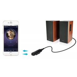 Bezprzewodowy odbiornik muzyczny Bluetooth Media-Tech BT Audio Receiver MT3588