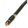 Kabel do Subwoofera firmy Real Cable model Y-SUB-1801/5M00 o długości 5m.