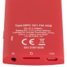 Odtwarzacz MP3 HYUNDAI MPC501GB4FMR 4GB Czerwony