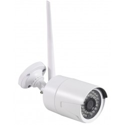 Bezprzewodowy zestaw do monitoringu CCTV, rejestrator Wi-Fi 1MP NVRW-1041 + 4 kamery Wi-Fi IPCW-1036 + dysk 1TB