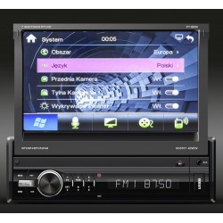 Radio samochodowe PEIYING Exclusive PY9909.2, MP3 USB AUX Bluetooth GPS