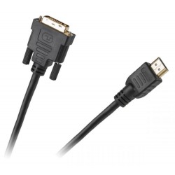 Kabel DVI-HDMI 1.8M KPO3701-1.8