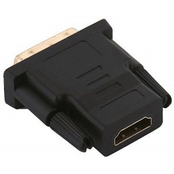 Złącze HDMI gniazdo-DVI wtyk 24+1 (ZLA0619)