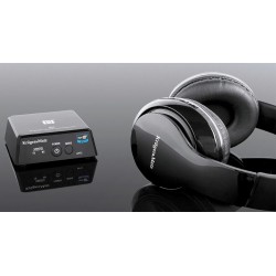 Odbiornik i Nadajnik Bluetooth HiFi Audio 2w1 ( Apt-X , NFC ) model BT-1 (KM0352)