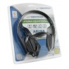Słuchawki audio stereo z regulacją głośności Esperanza EH143K ARUBA czarne