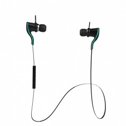 Słuchawki Bluetooth z mikrofonem ART AP-B22 Czarne Sport