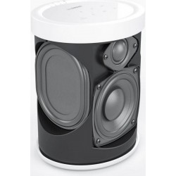 Zestaw Yamaha 2x MusicCast 20 + Sub 100, sieciowe głośniki bezprzewodowe z systemem multiroom MusicCast.