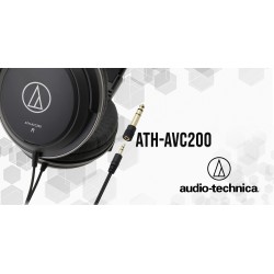 Audio-Technica ATH-AVC200 wokółuszne słuchawki zamknięte