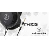 Audio-Technica ATH-AVC200 wokółuszne słuchawki zamknięte