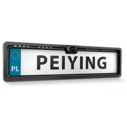 Samochodowa kamera cofania z żyroskopem w ramce tablicy rejestracyjnej Peiying (PY0105)