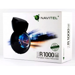 Wideorejestrator jazdy Navitel R1000 z Wi-Fi oraz GPS