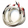 Kabel głośnikowy 2x3m, Kruger&Matz 2 x 2.5mm2, złącza bananowe Prolink TBC-054 profesjonalny z czystej miedzi