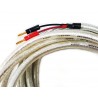 Kabel głośnikowy 2x5m, Kruger&Matz 2 x 2.5mm2, złącza bananowe Prolink TBC-054 profesjonalny z czystej miedzi