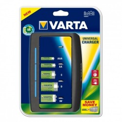 Varta CHARGER 9V, R14, R20...