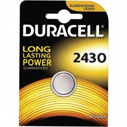 Duracell 3V CR2430 DL 2430 Bateria litowa