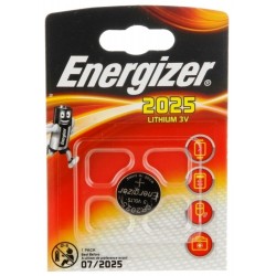 Energizer CR2025 B1 3,0V...