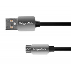 Kabel USB - micro USB wtyk-wtyk 1.8m Kruger&Matz KM0331