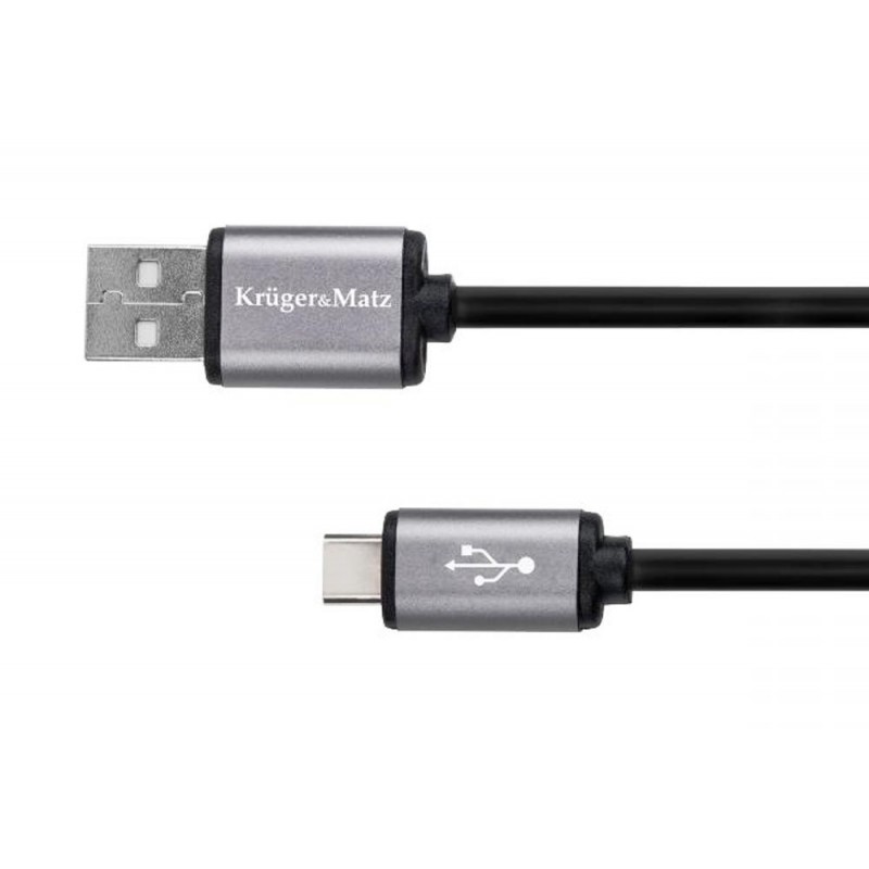 Kabel USB - USB typu C 1.8m Kruger&Matz Basic KM1240