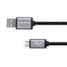 Kabel USB - USB typu C 1.8m Kruger&Matz Basic KM1240
