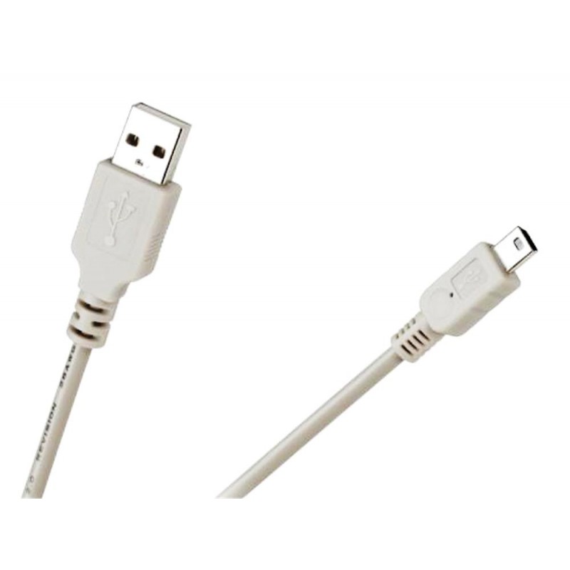 Kabel wtyk USB - wtyk mini USB KPO3889-1