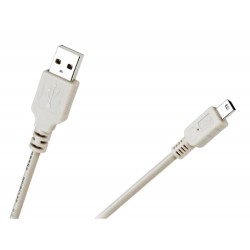 Kabel wtyk USB - wtyk mini USB KPO3889-2