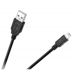 Kabel USB - mini USB 1.0m Cabletech Eco-Line...