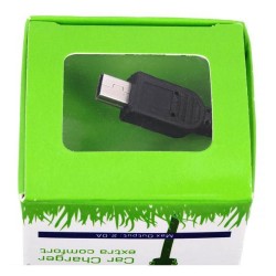 M-LIFE mini USB 2A Ładowarka samochodowa ML0319