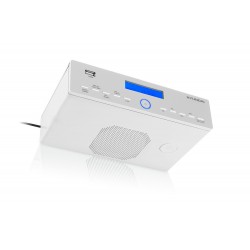 Hyundai KR815PLLU Radio kuchenne, USB, MP3, budzik, instalacja pod szafką, białe