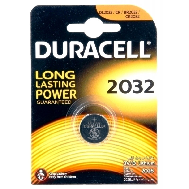 Duracell CR2032 B1 bateria litowa 3,0V LiMnO2