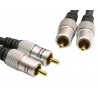 TCV 4270 kabel 0.5m 2RCA-2RCA Prolink Exlusive