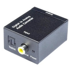 Digital na analog, konwerter audio DAC SPDIF na 2x...