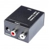 Digital na analog, konwerter audio DAC SPDIF na 2x RCA (L/R)