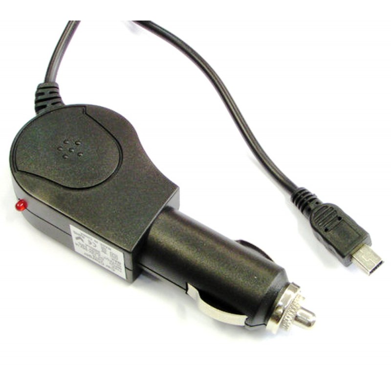 Mini USB 5V/2A Ładowarka samochodowa 12÷24V