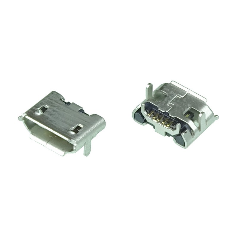 Gniazdo micro USB SMD Typ2