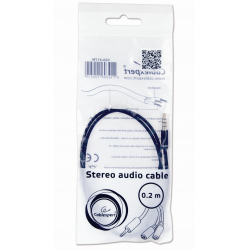 Gembird CCA-417M Adapter audio mikrofon 3.5mm minijack, 4PIN, 0.2m
