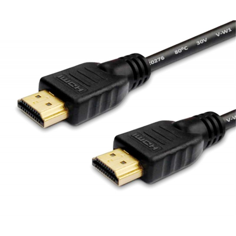 Elmak SAVIO CL-38, 15m. Kabel HDMI v1.4, pozłacane wtyki, 3D, 4Kx2K