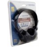 Esperanza EH148K słuchawki stereo z regulacją głośności.