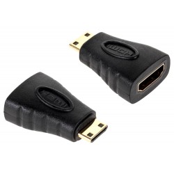 Cabletech gniazdo HDMI - wtyk miniHDMI, złącze,...