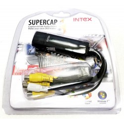 Intex Supercap Grabber video, konwerter KOM0230